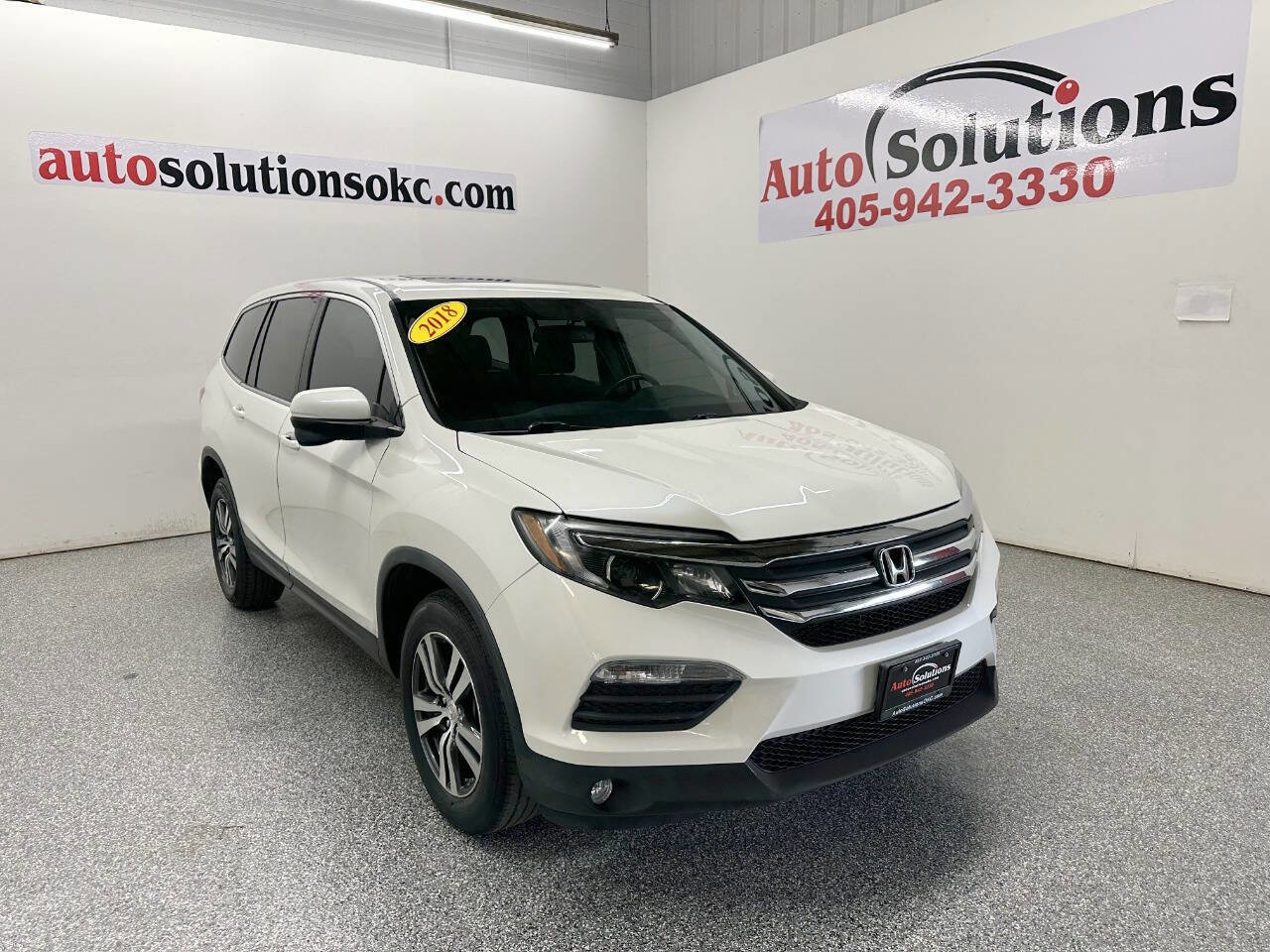 Used 2018 Honda Pilot EX-L image 1