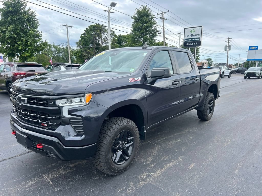Certified 2023 Chevrolet Silverado 1500 LT Trail Boss AWD/4WD image 4
