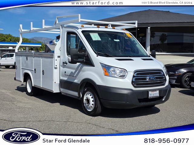 Used 2018 Ford Transit 350 138 DRW w/ Premium Package
