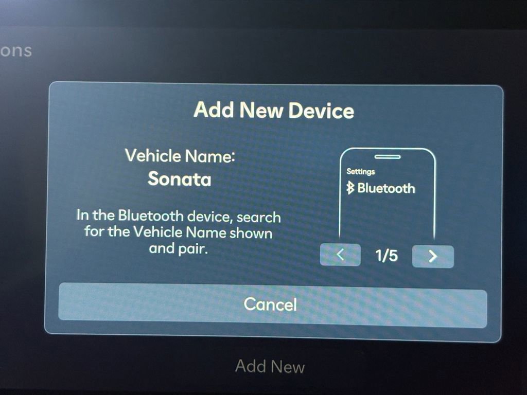 New 2026 Hyundai Sonata SEL image 15