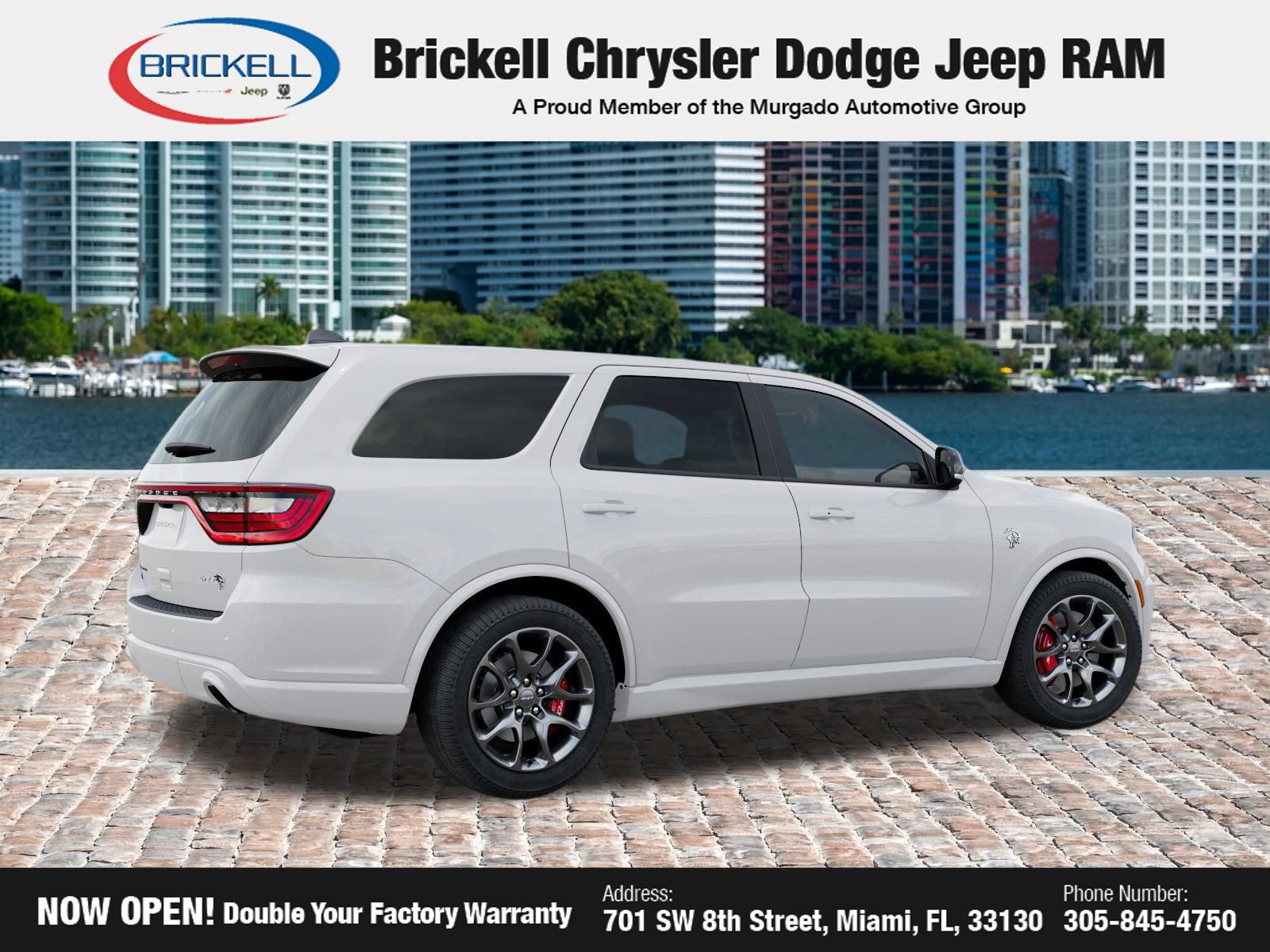 New 2026 Dodge Durango SRT Hellcat w/ Premium Group AWD/4WD image 4
