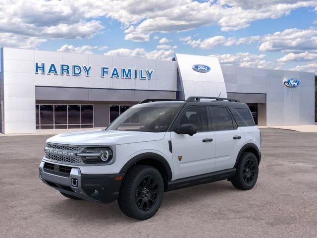 New 2026 Ford Bronco Sport Badlands w/ Badlands Tech Package
