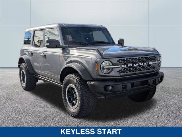 Certified 2023 Ford Bronco Badlands w/ Sasquatch Package image 6