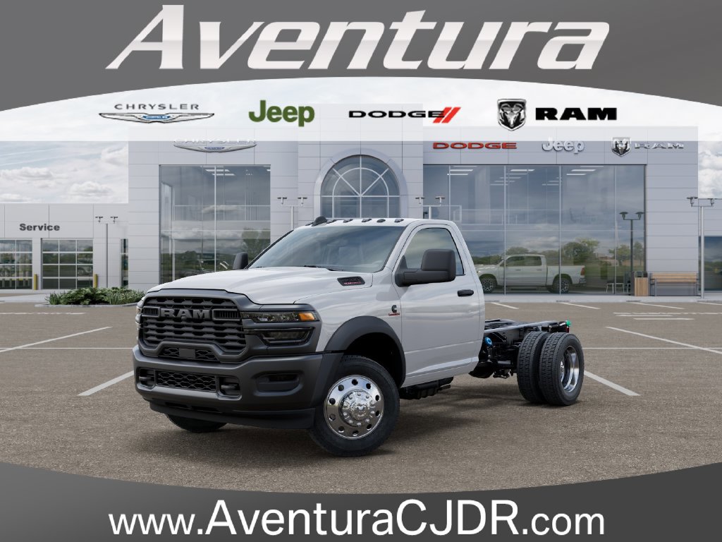 New 2026 RAM 4500 Tradesman AWD/4WD 360° Tour