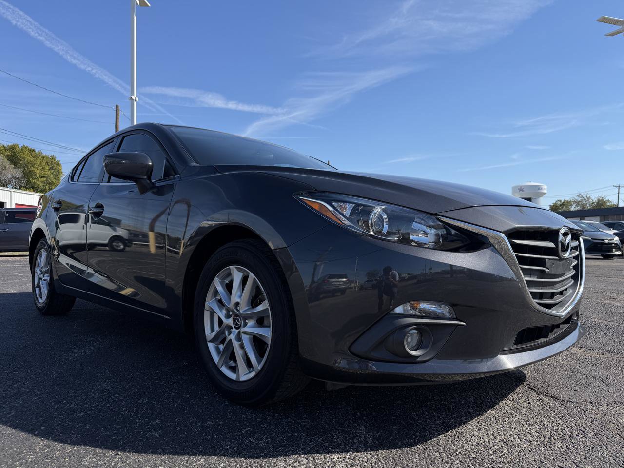 Used 2015 MAZDA MAZDA3 i Grand Touring FWD image 3