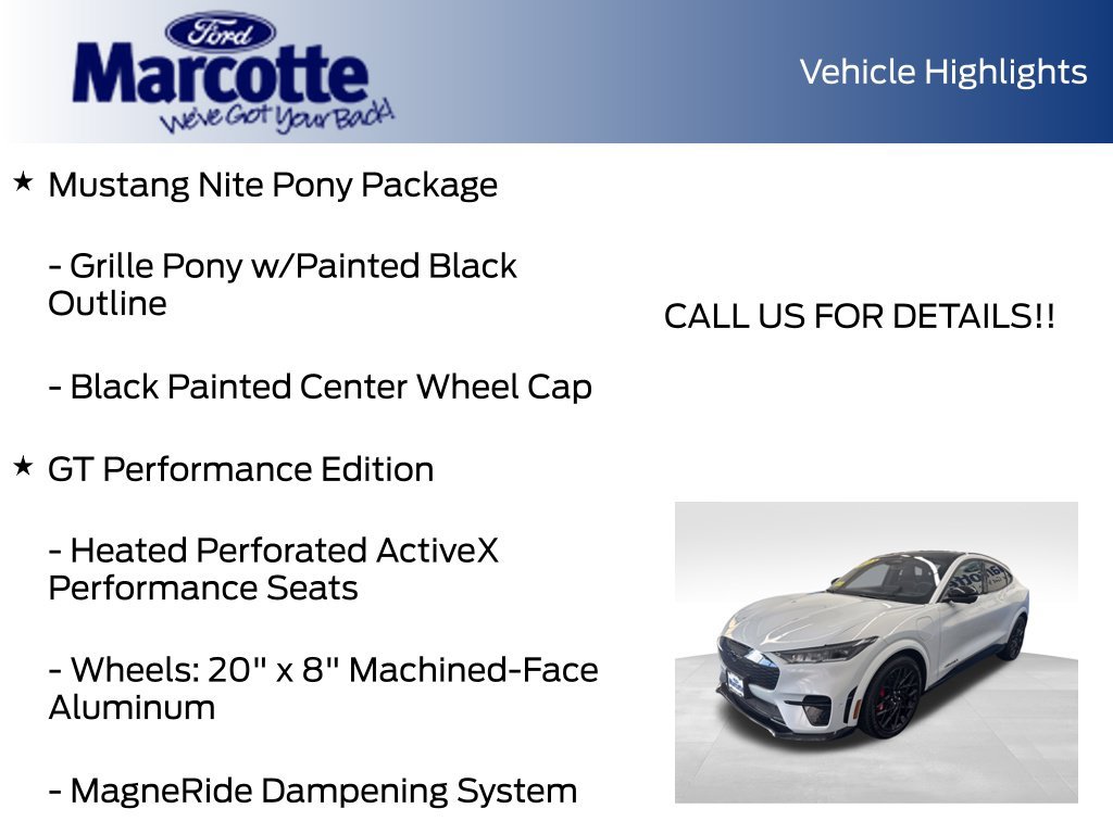 Used 2023 Ford Mustang Mach-E GT w/ GT Performance Edition AWD/4WD image 16