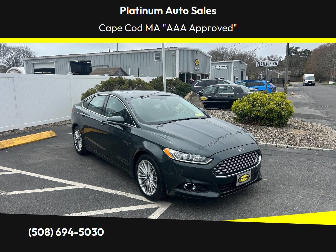 Used 2016 Ford Fusion SE w/ Equipment Group 202A