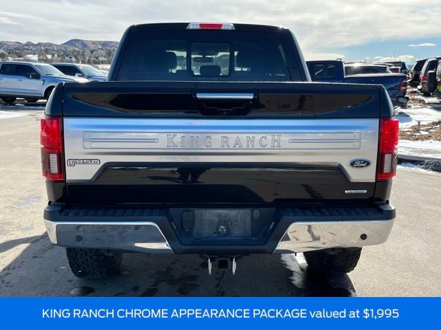Used 2019 Ford F150 King Ranch w/ Equipment Group 601A Luxury image 4