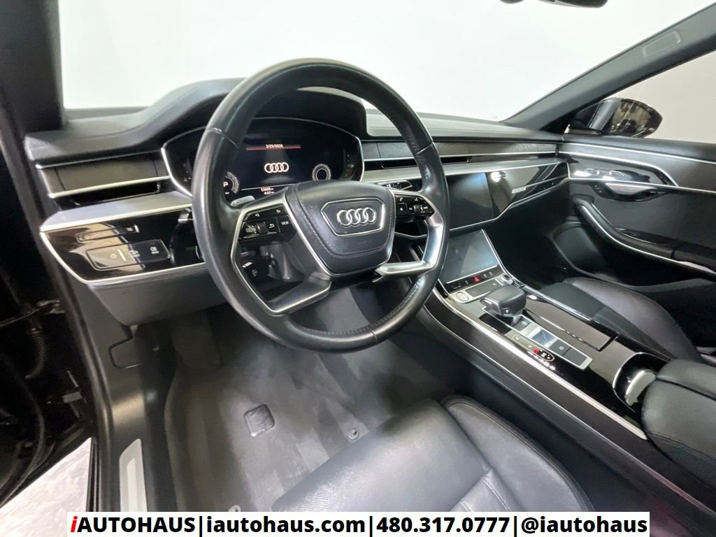 Used 2019 Audi A8 L 3.0T w/ Executive Package image 10