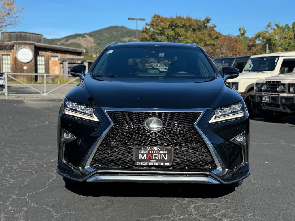 Used 2019 Lexus RX 350 F Sport image 3