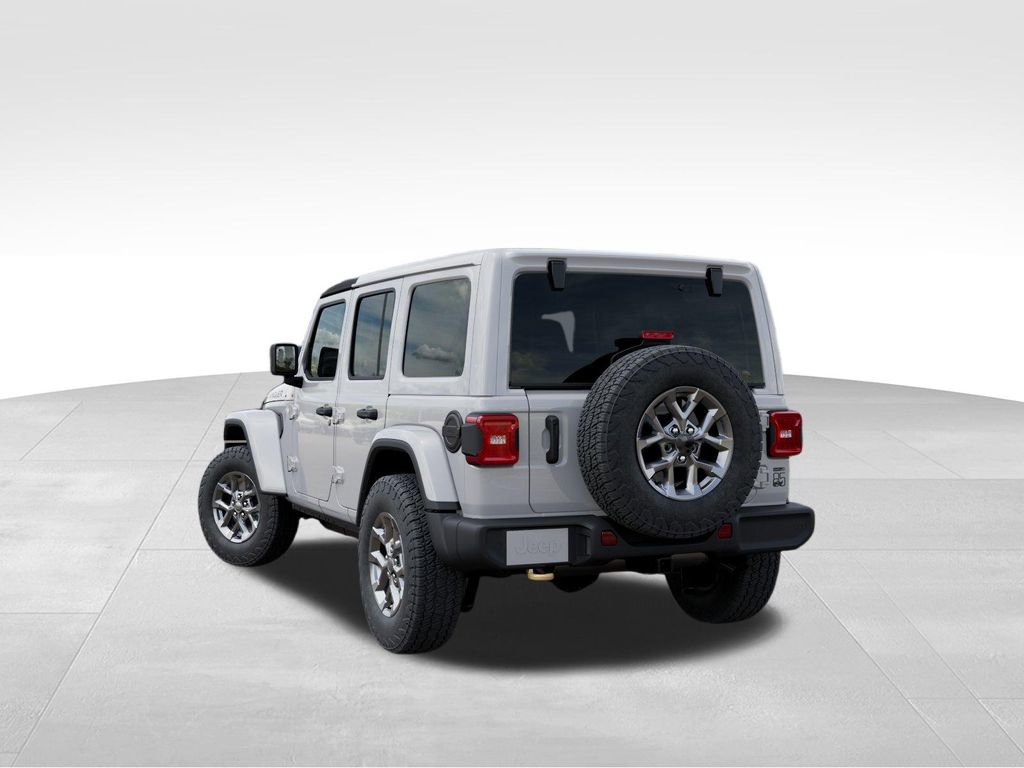 New 2026 Jeep Wrangler Unlimited Sport image 3