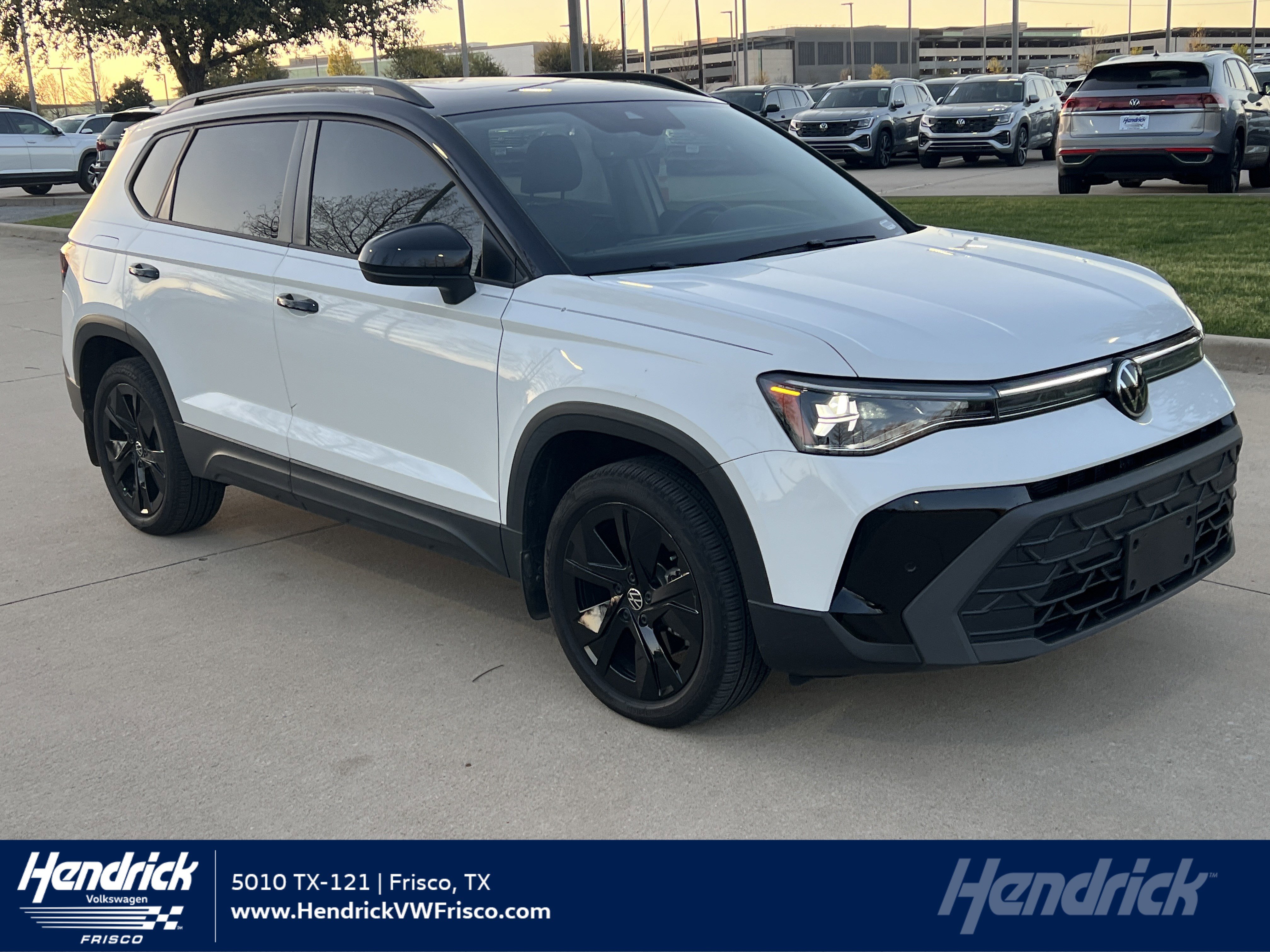 Used 2025 Volkswagen Taos SE video 1