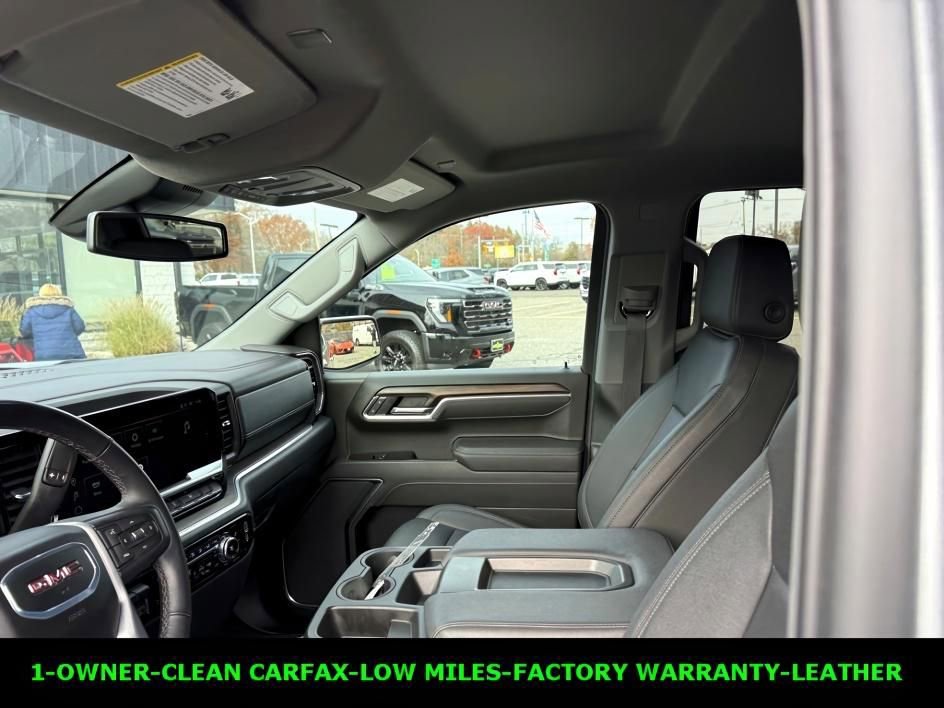 Certified 2025 GMC Sierra 1500 SLT image 13