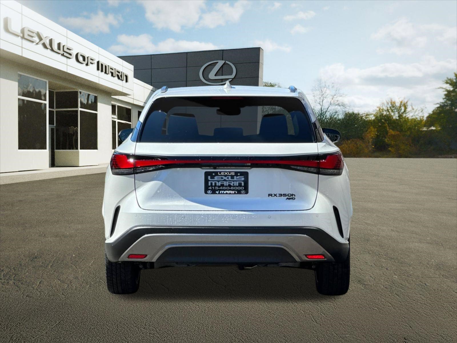 New 2026 Lexus RX 350 AWD/4WD image 9