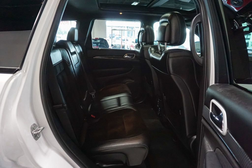 Used 2018 Jeep Grand Cherokee Trackhawk w/ Trailer Tow Group IV image 76