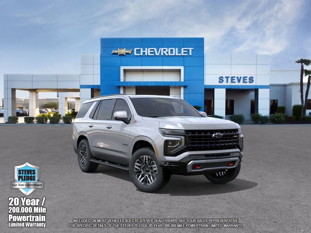 New 2026 Chevrolet Tahoe Z71 w/ Z71 Off-Road Package