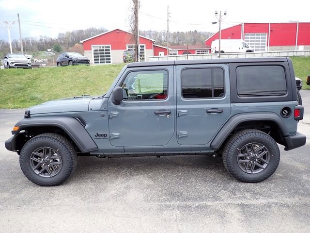 New 2025 Jeep Wrangler Sport S image 2