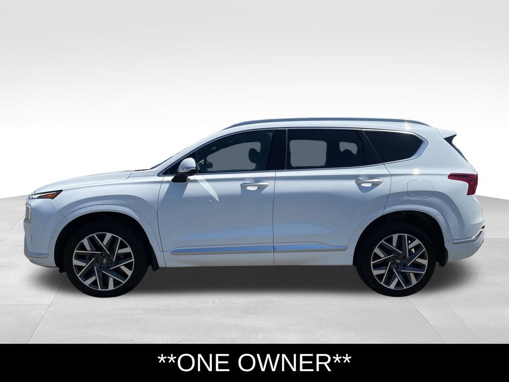 Used 2023 Hyundai Santa Fe Calligraphy w/ Cargo Package AWD/4WD image 3