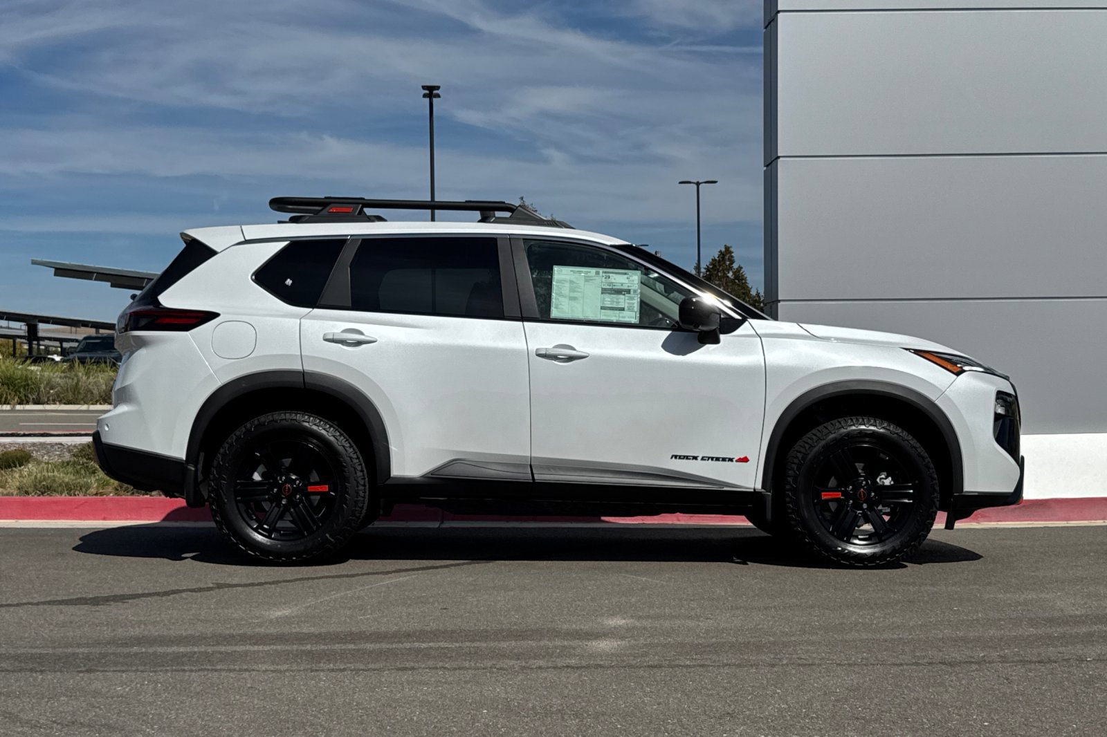 New 2026 Nissan Rogue SV AWD/4WD image 3