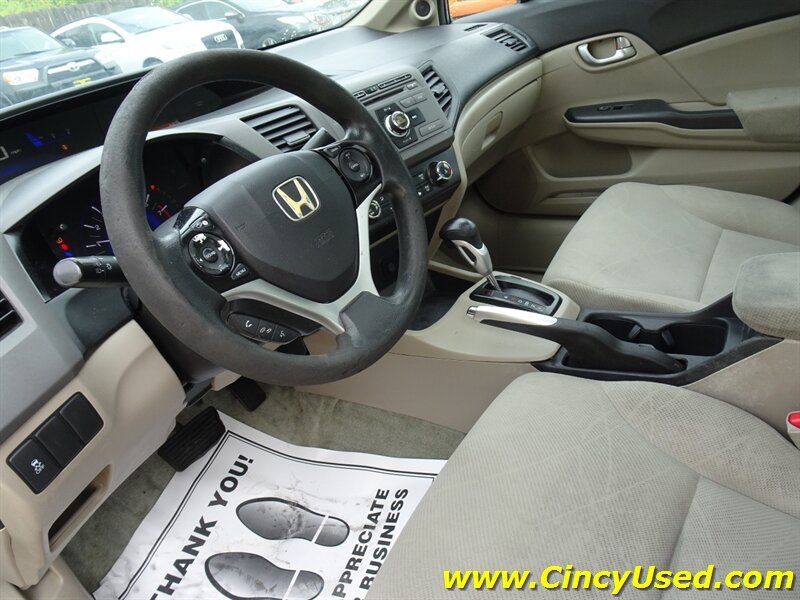 Used 2012 Honda Civic EX image 12