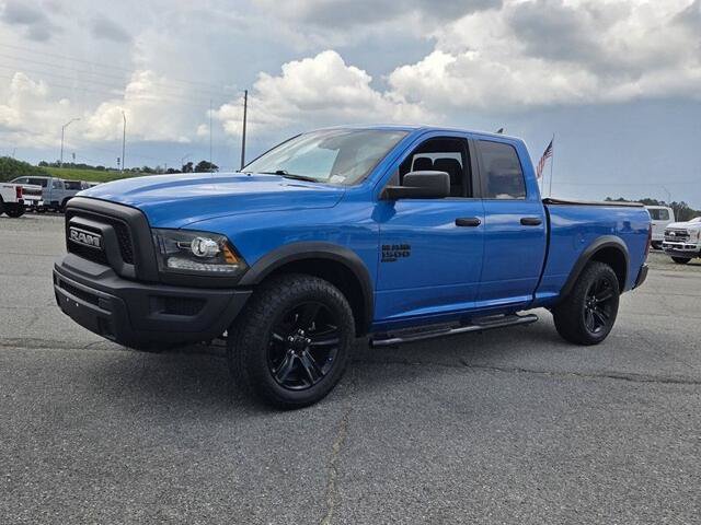 Used 2022 RAM 1500 Warlock w/ Electronics Group AWD/4WD image 3