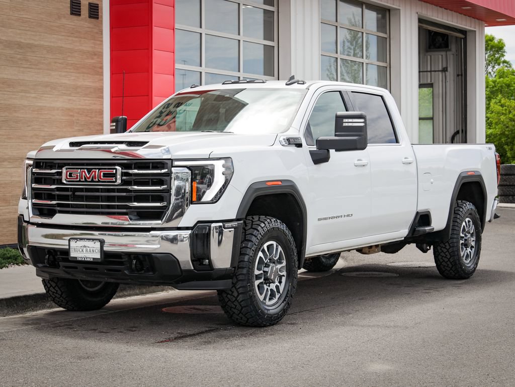 Used 2024 GMC Sierra 3500 SLE w/ SLE Convenience Package AWD/4WD image 8