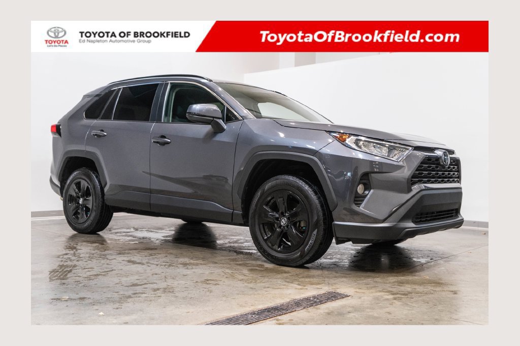 Used 2021 Toyota RAV4 XLE