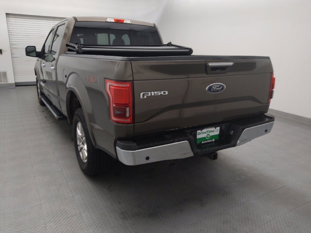 Used 2015 Ford F150 Lariat AWD/4WD image 5