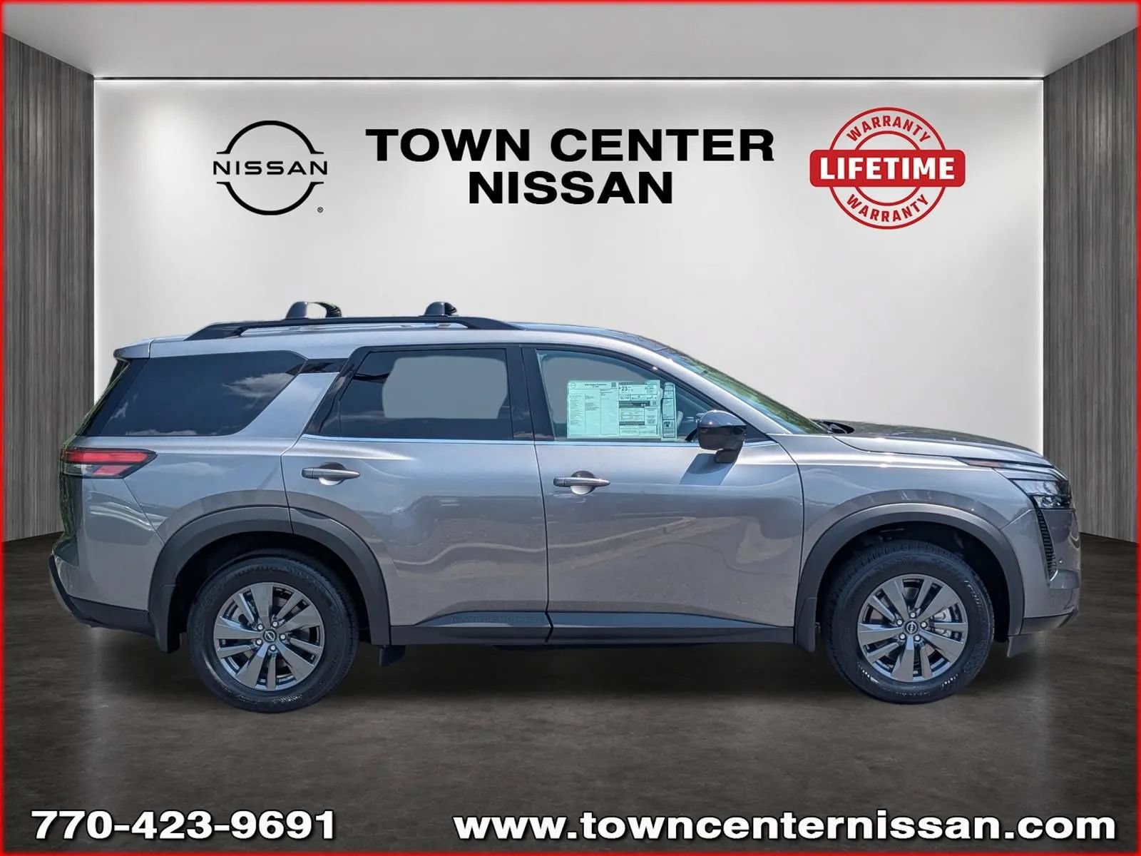 New 2026 Nissan Pathfinder SV FWD image 8
