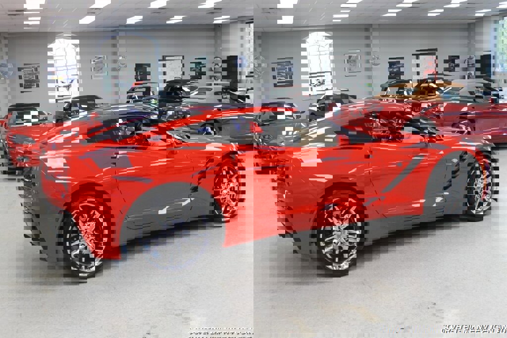 Used 2014 Chevrolet Corvette Stingray Coupe w/ 3LT Preferred Equipment Group image 8