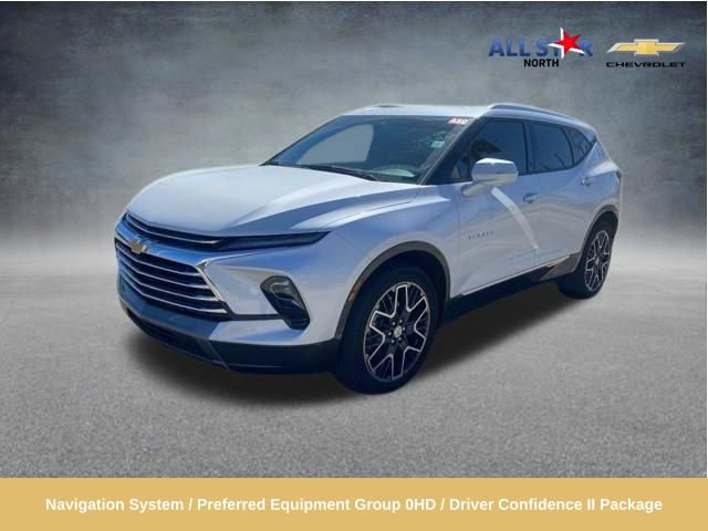 Used 2024 Chevrolet Blazer Premier w/ Driver Confidence II Package