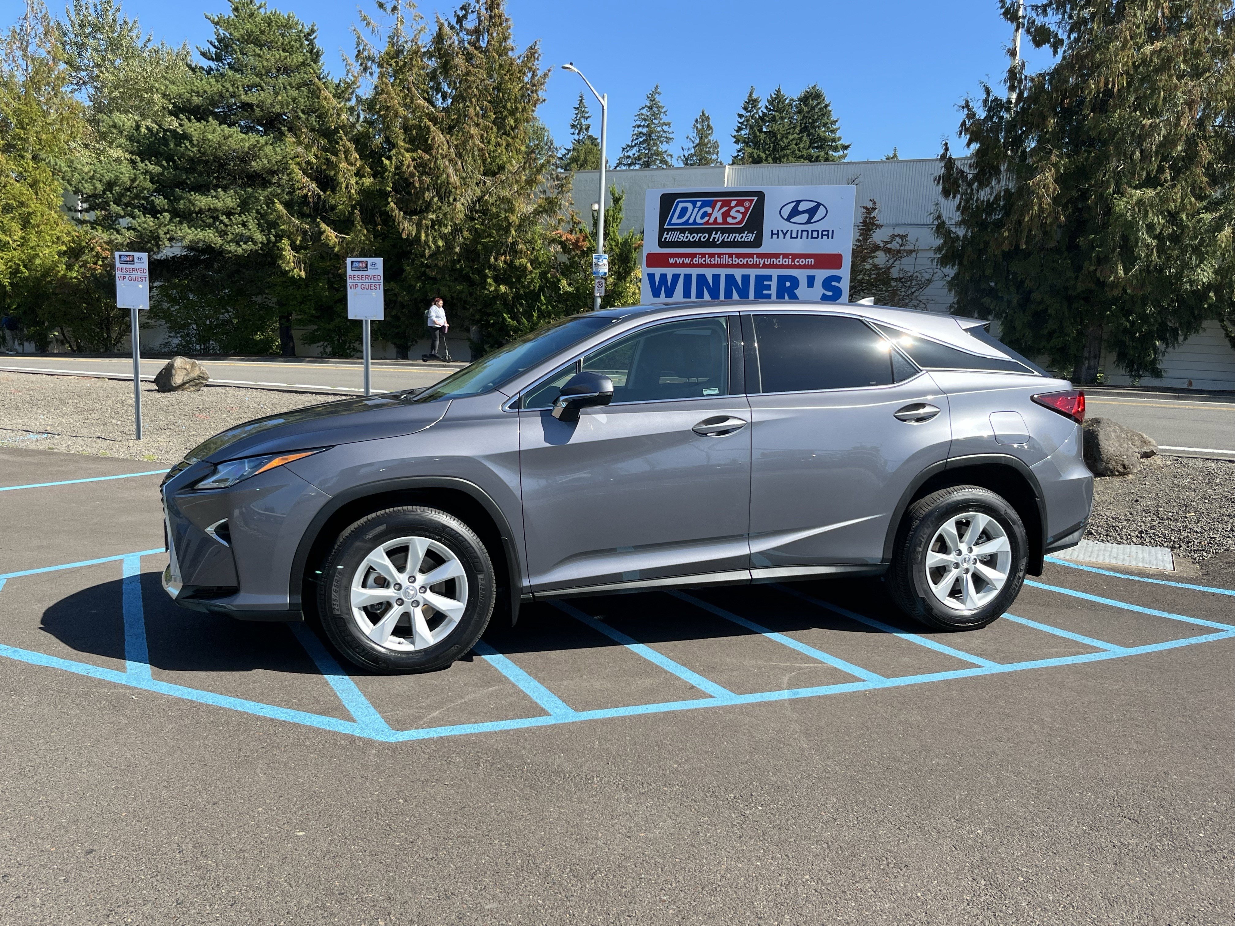 Used 2017 Lexus RX 350 AWD image 2