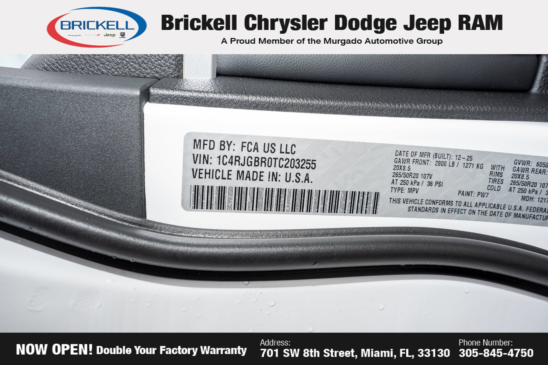 New 2026 Jeep Grand Cherokee Limited w/ Limited Altitude Package RWD image 38