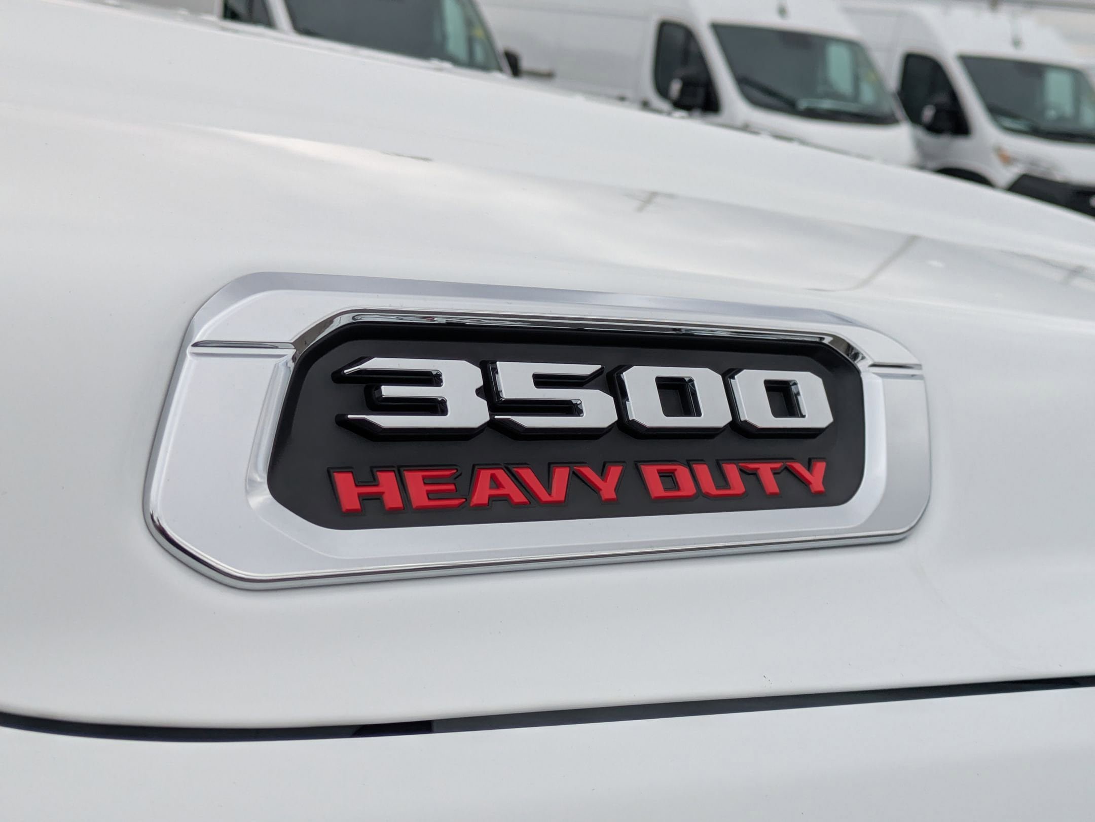 New 2026 RAM 3500 Tradesman w/ Chrome Appearance Group A AWD/4WD image 26