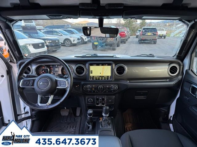 Used 2023 Jeep Wrangler Sahara w/ Cold Weather Group image 31