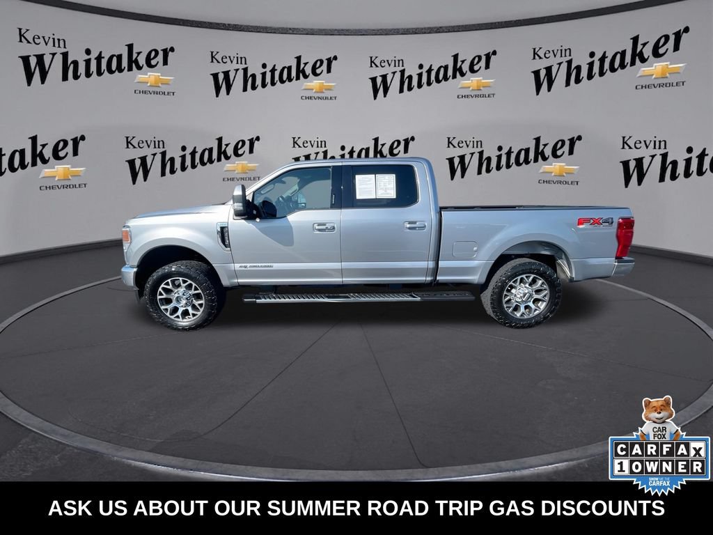 Used 2021 Ford F250 Lariat w/ Lariat Ultimate Package AWD/4WD image 6