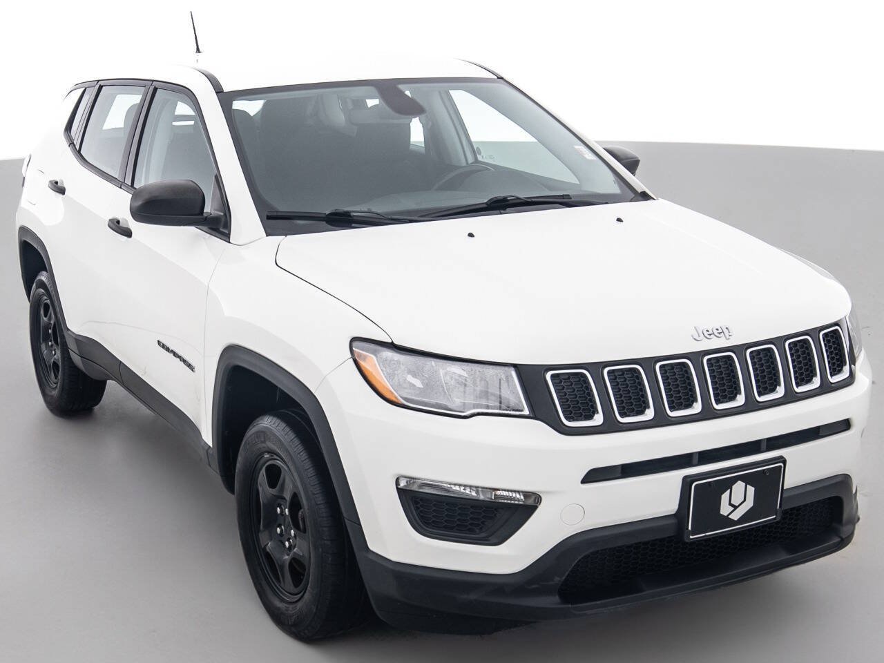 Used 2021 Jeep Compass Sport w/ Cold Weather Group AWD/4WD image 1
