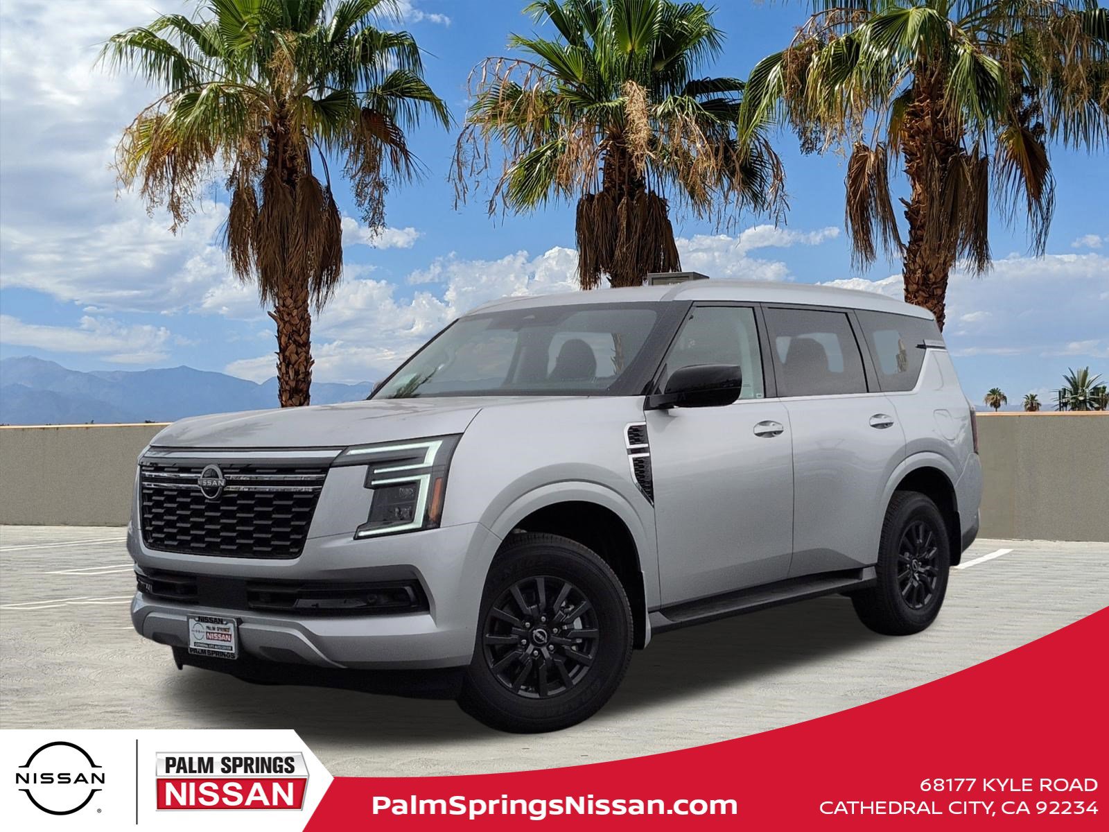 New 2026 Nissan Armada SV image 1