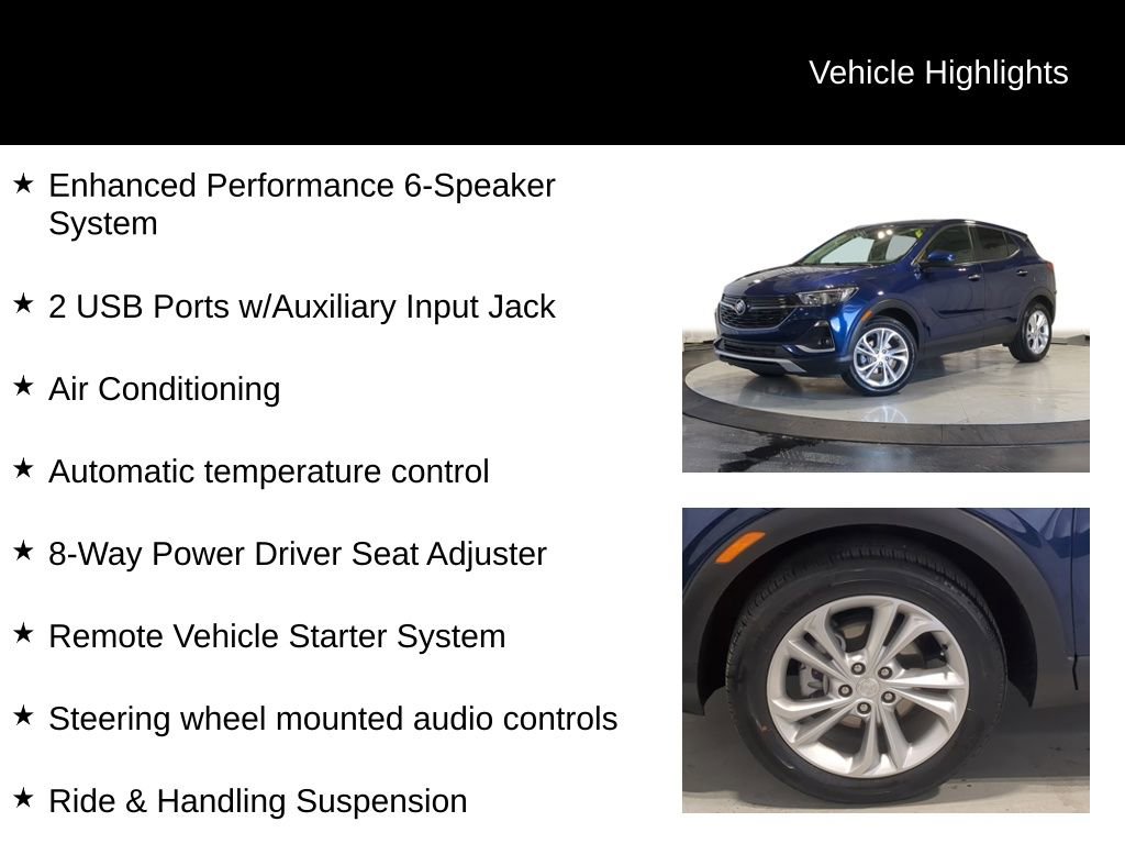 Used 2023 Buick Encore GX Preferred w/ Cold Weather Comfort Package FWD image 13