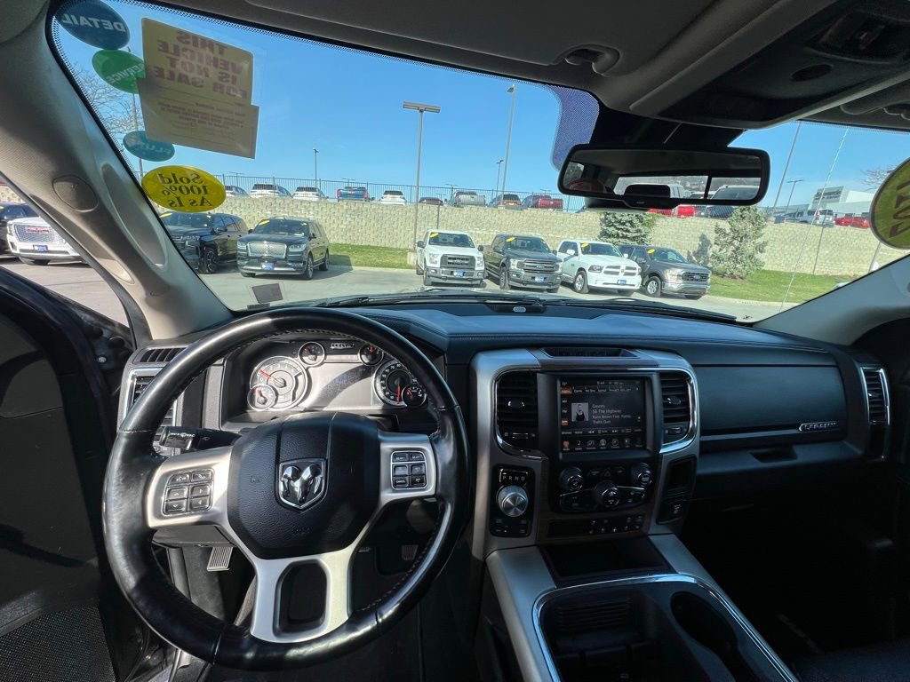 Used 2017 RAM 1500 Laramie w/ Convenience Group image 37