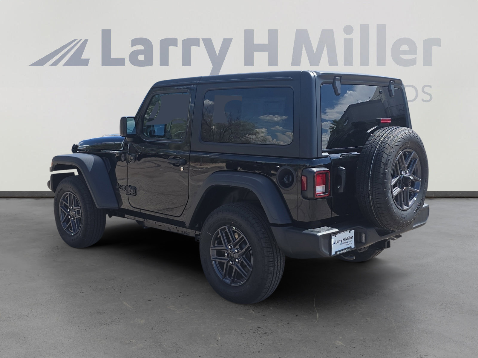 New 2025 Jeep Wrangler Sport image 3