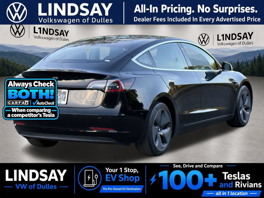 Used 2018 Tesla Model 3 Long Range AWD/4WD image 7