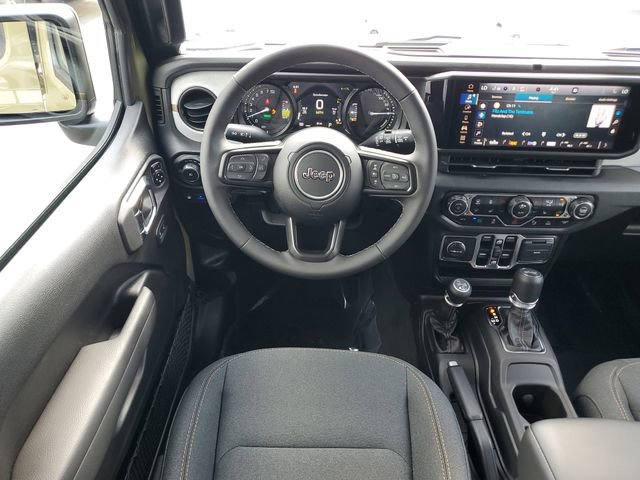 New 2025 Jeep Wrangler Unlimited Sport S 4xe w/ Convenience Group image 14