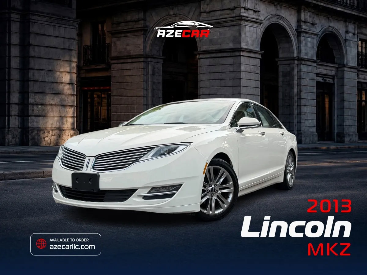 Used 2013 Lincoln MKZ FWD image 1