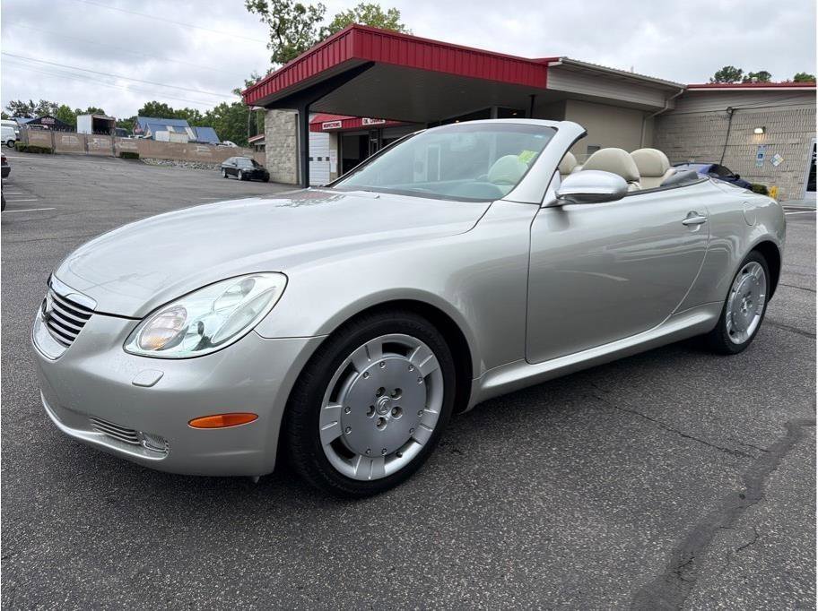 Used 2003 Lexus SC 430 Convertible RWD image 3