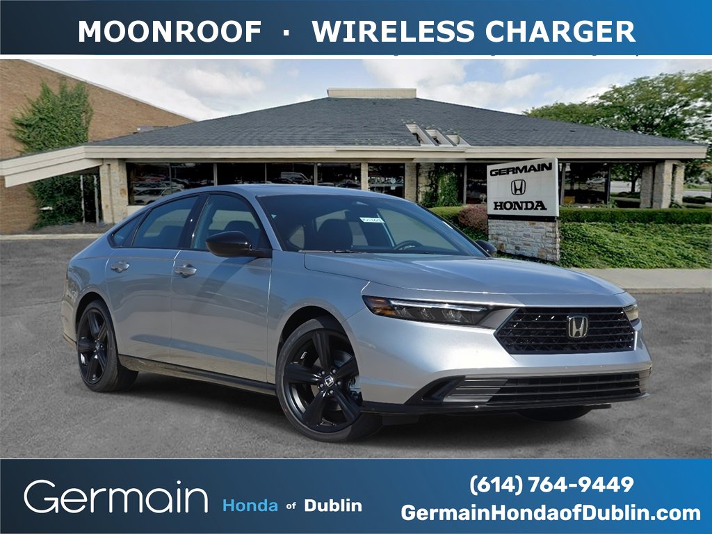 New 2025 Honda Accord Sport image 1