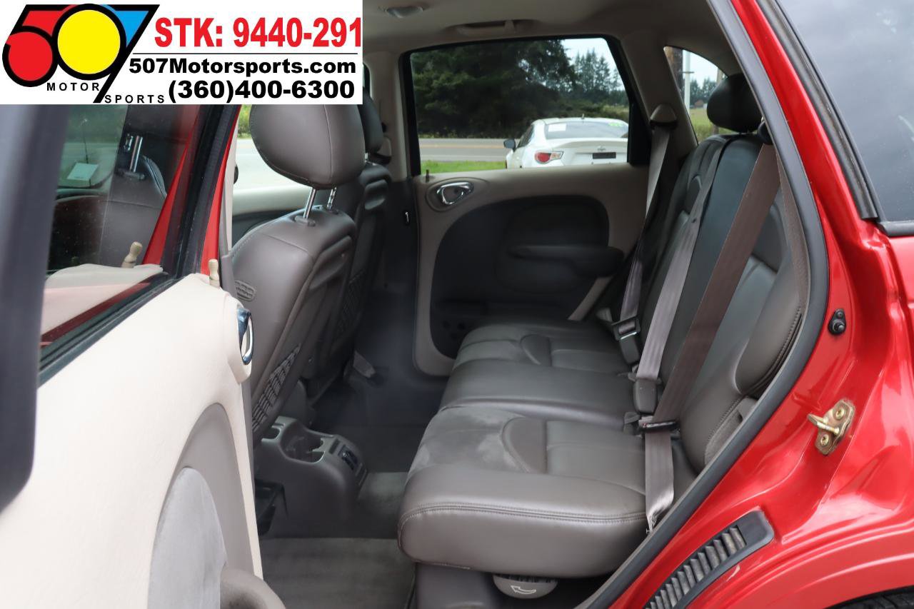 Used 2001 Chrysler PT Cruiser image 15