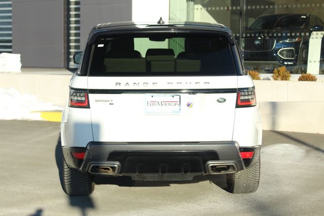 Used 2022 Land Rover Range Rover Sport HSE Silver Edition image 7