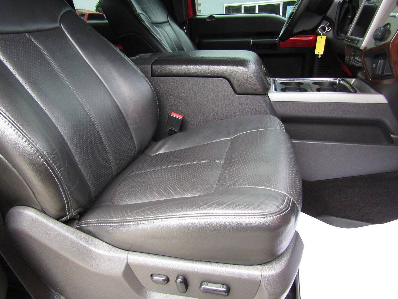 Used 2013 Ford F350 Lariat w/ Chrome Pkg AWD/4WD image 17