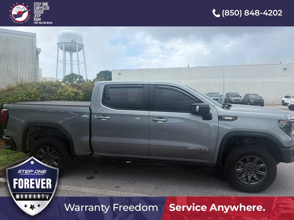 Used 2024 GMC Sierra 1500 AT4X AWD/4WD image 5